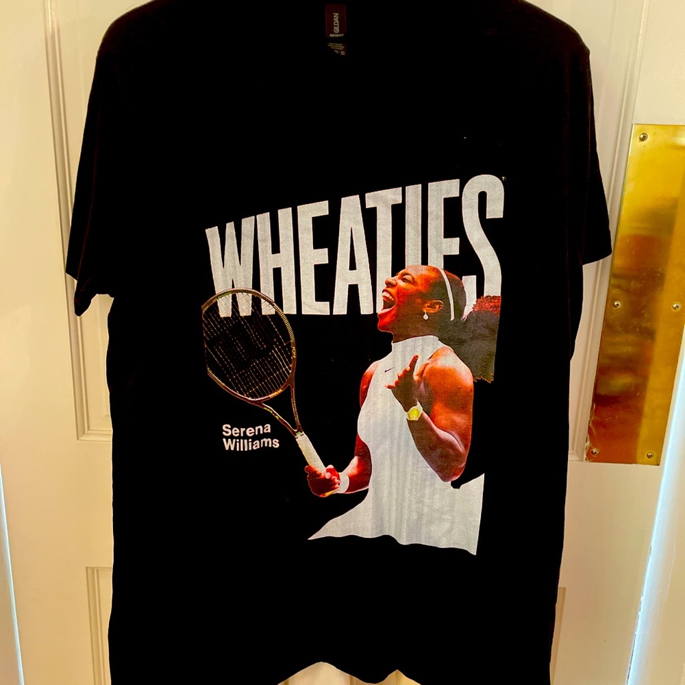 Serena 3x Wheaties Graphic T-Shirt